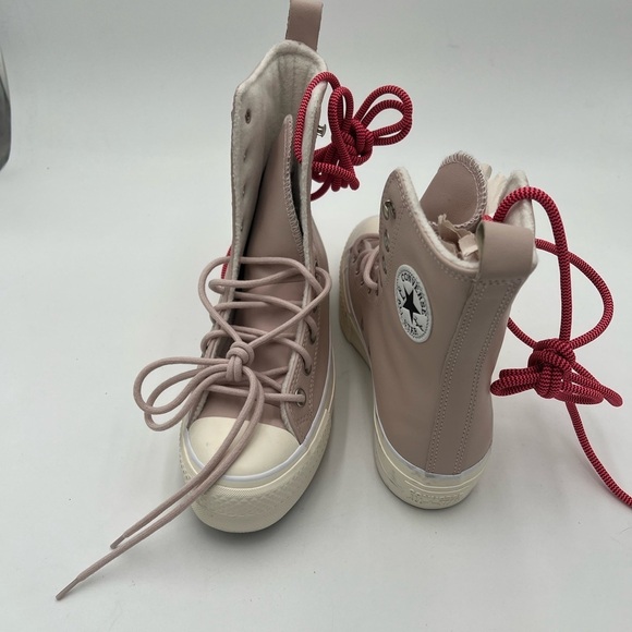 Converse Chuck Taylor AS LIFT X High-Top Platform Sneakers Boots Women's Size 4 - Picture 6 of 10